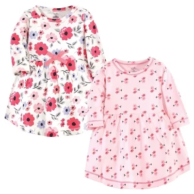 Платья с длинными рукавами Touched by Nature 2pk blooming coral