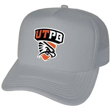 Кепка-тракер NCAA с логотипом University of Texas, серая