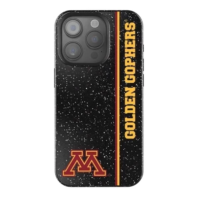 Боковая панель NCAA Big Ten Universities с блестящим чехлом для мобильного телефона Apple iPhone minnesota golden gophers