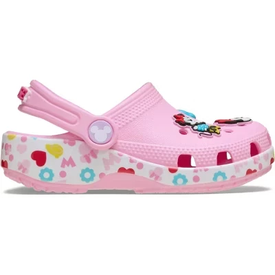 Детские сабо Crocs Minnie Mouse, разноцветные