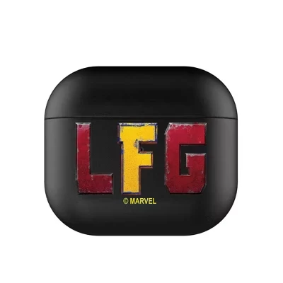 Чехол для AirPods 3 Keyscaper с Deadpool/Wolverine, черный