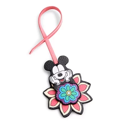 Женская сумка из искусственной кожи Mickey & Friends от Disney, очаровательная, с игривым цветочным рисунком Микки и друзей