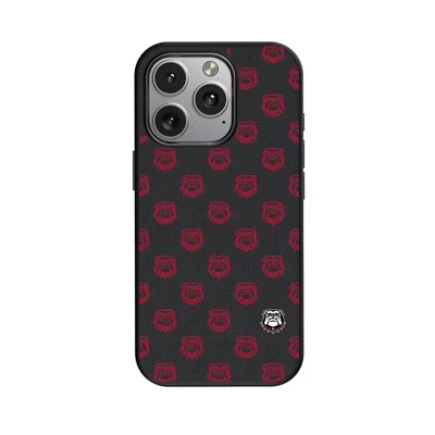 Чехол для iPhone Keyscaper MagSafe с принтом Georgia Bulldogs