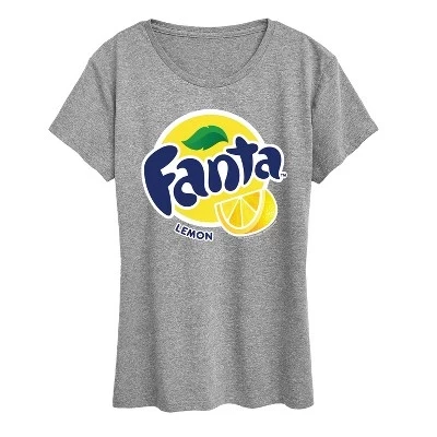 Женская футболка Fanta Refresh With Fanta, серая