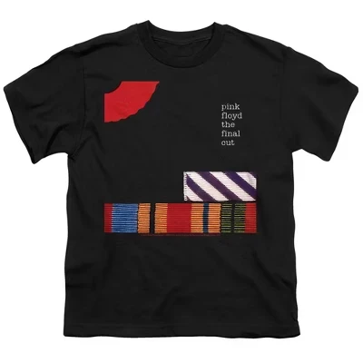 Детская футболка Pink Floyd The Final Cut, черная
