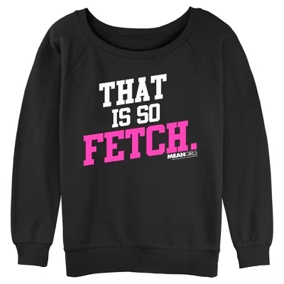 Женский свитшот Mean Girls «Это так круто», черный