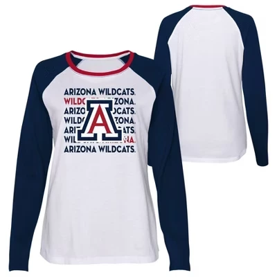 Футболка с длинным рукавом для девочек Arizona Wildcats
