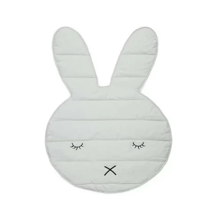 Коврик для малышей Lincove Bunny, 100% хлопок, 90×122 см