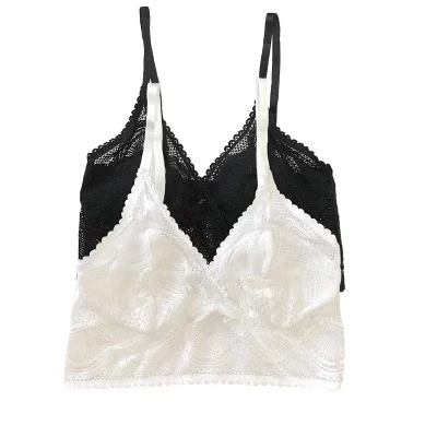 | Бюстгальтер без косточек Finesse Cami Bralette, 2 штуки | Бюстгальтер | Кружево | Поддержка 