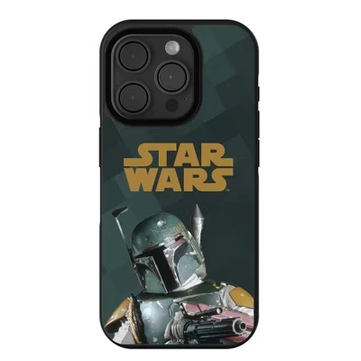 Чехол для мобильного телефона Star Wars Empire Color Block Bump для Apple iPhone boba fett