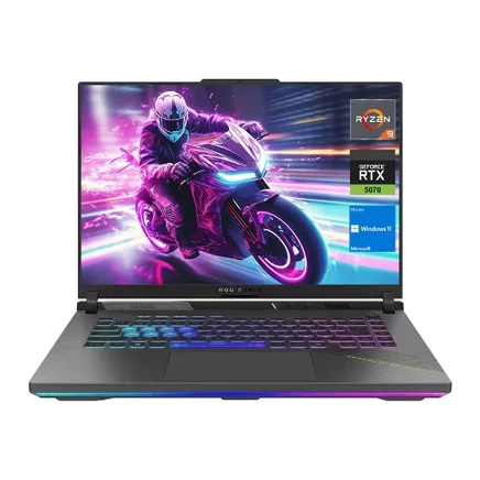 Игровой ноутбук ASUS ROG Strix G16, RTX 5070, черный