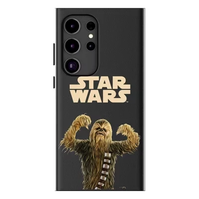 Чехол для мобильного телефона, совместимый с MagSafe, из цветного блока Star Wars Rebel Alliance для Samsung Galaxy chewbacca