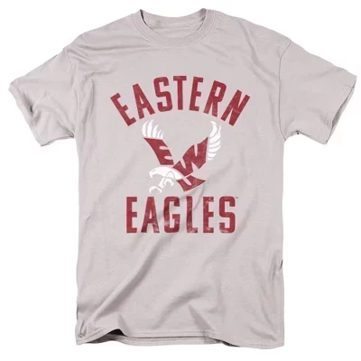 Мужская футболка Eastern Washington Eagles, серебристая