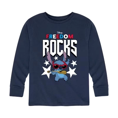 Футболка с длинным рукавом и рисунком Freedom Rocks