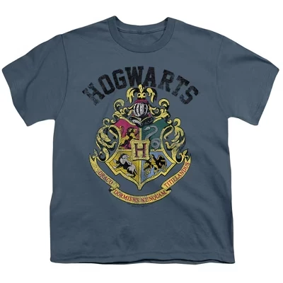 Boys'  Hogwarts Crest T-Shirt slate