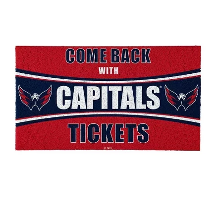 Придверный коврик Team Sports America Capitals, 71×41 см