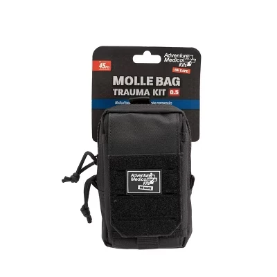 Аптечка Adventure Medical Kits Molle Trauma Kit 0.5, черная