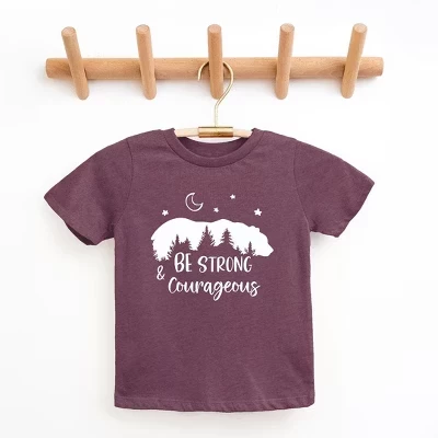 Детская футболка The Juniper Shop Bear Trees, сливовая