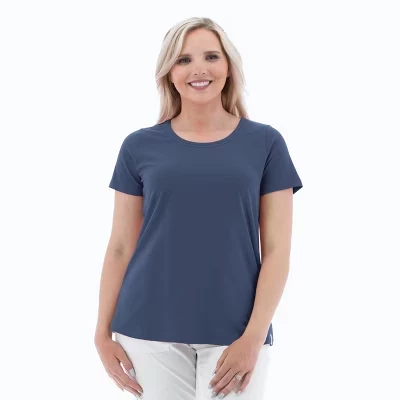 Женская футболка из органического хлопка Basis dk denim