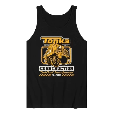 Мужская майка Tonka Construction Company, черная