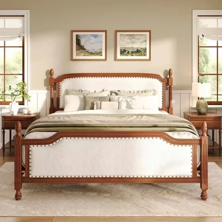 Кровать Christopher Knight Home, платформа, ореховая