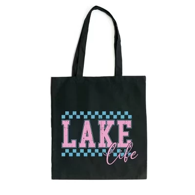 Сумка-тоут City Creek Prints Lake Life 38×41 см, черная