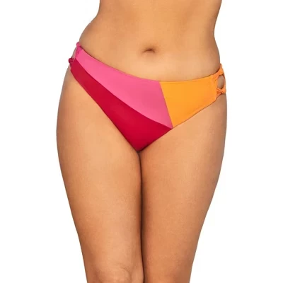 Купальники для всех моделей Romancer Colorblock Bikini Bottom (доступны большие размеры)