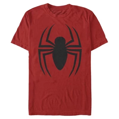 Мужская футболка с логотипом Marvel Ultimate Spidey красная