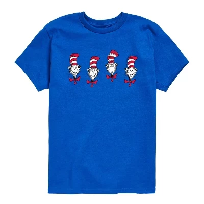 Футболка для мальчиков Cat in the Hat, синяя