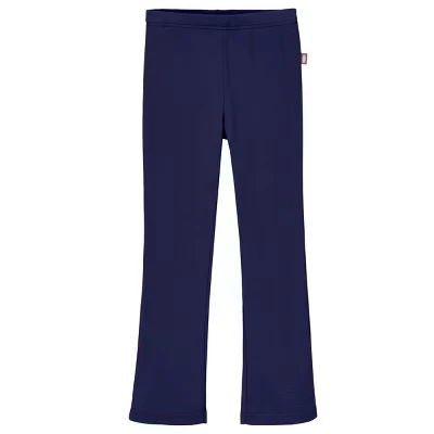 Детские лосины City Threads клеш 100% хлопок, синие