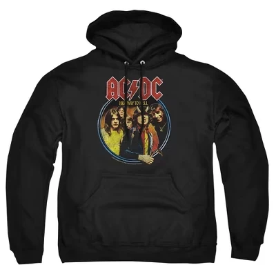Мужская толстовка с капюшоном с эмблемой Highway to Hell, черная
