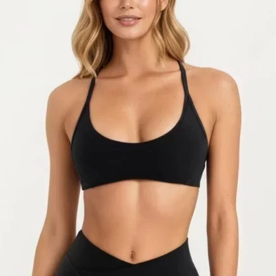 Женский спортивный топ Anna-Kaci Active, черный