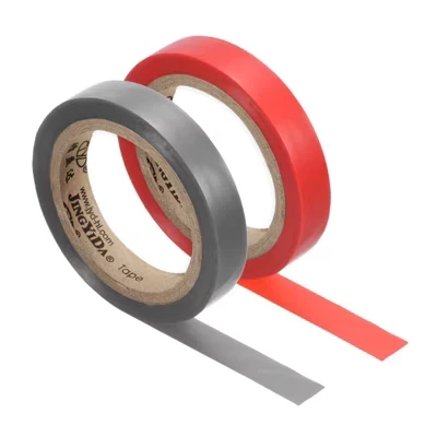 Тонкая липкая печать Аксессуары для теннисных ракеток для бадминтона Grip Finishing Tapes 26 футов 2 шт серого цвета
