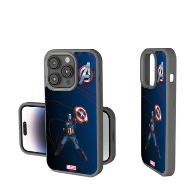 Чехол для мобильного телефона Marvel Avengers MechLine Soft Touch для Apple iPhone captain america