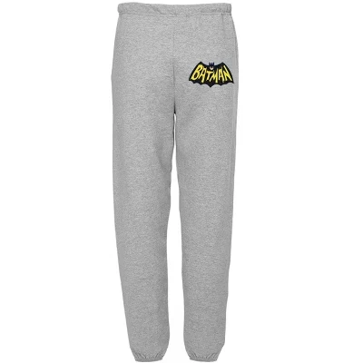 Мужские джоггеры Batman Logo, серый меланж