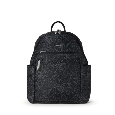 рюкзак для отдыха с защитой от кражи baggallini Securtex midnight blossom