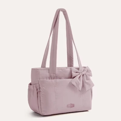 Сумка-тоут Bagsmart Crush 13″ для ноутбука, розовая