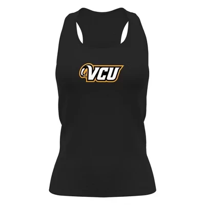 Женская майка NCAA VCU с логотипом, черная