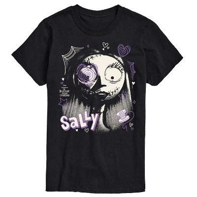 Мужская футболка с коротким рукавом и рисунком Sally Face, черная