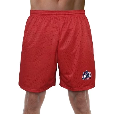 Мужские шорты NCAA NJIT, 18 см, красные