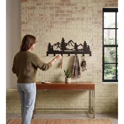 Металлическая вешалка Sussex Home Mountain, 7 крючков