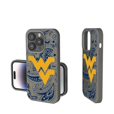 Чехол для мобильного телефона NCAA Big 12 Universities Paisley Soft Touch для альпинистов Западной Вирджинии из Apple iPhone