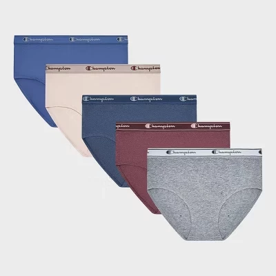 Женские эластичные трусы Iconic Essentials из хлопка 5pk