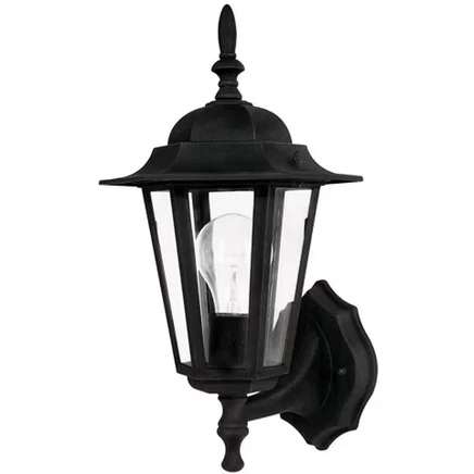 Настенный светильник Capital Lighting 1-ламповый, черный