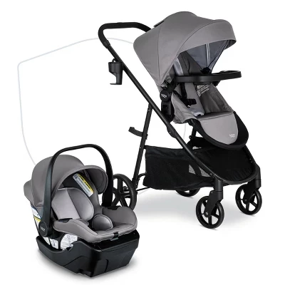 Детская система Britax Willow Brook, графит-глетчер
