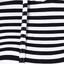 Women's Short Sleeve Hooded Pullover Sweatshirt Midi Dress Summer Casual Everyday Wear Short Dress Pocket black and white
