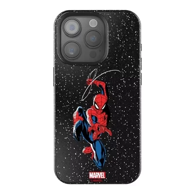 Чехол для мобильного телефона Marvel Spider-Man со значком Bling для Apple iPhone spider-man