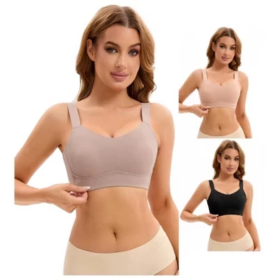 Женские бюстгальтеры Inspire Chic, 3 шт., беж/черн/св.коричн.