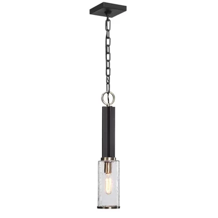 Подвес Uttermost Jarsdel 11,4 см, черно-латунный