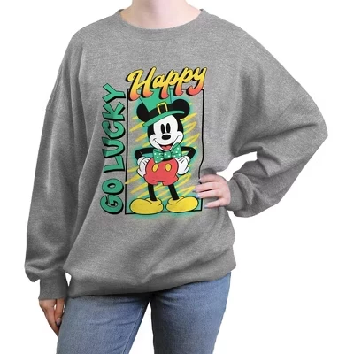 Женское худи Mickey Mouse & Friends, серое